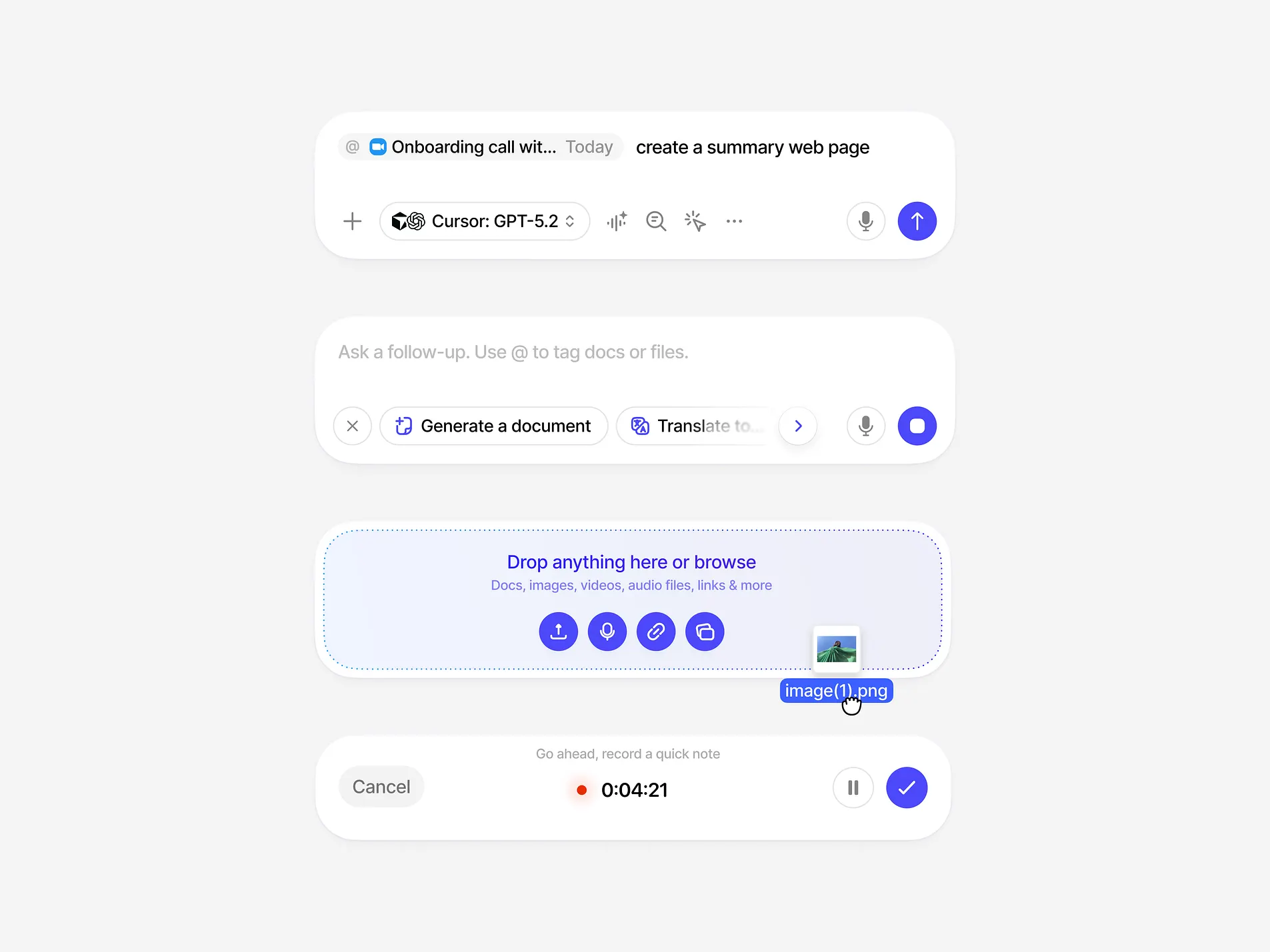 Fanmentum no-code campaign builder interface